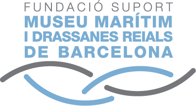 logo Fundació suport Museu Marítim i Drassanes Reials de Barcelona