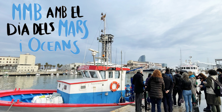 VISITA AL MOLL DE PESCADORS AMB CAP A MAR