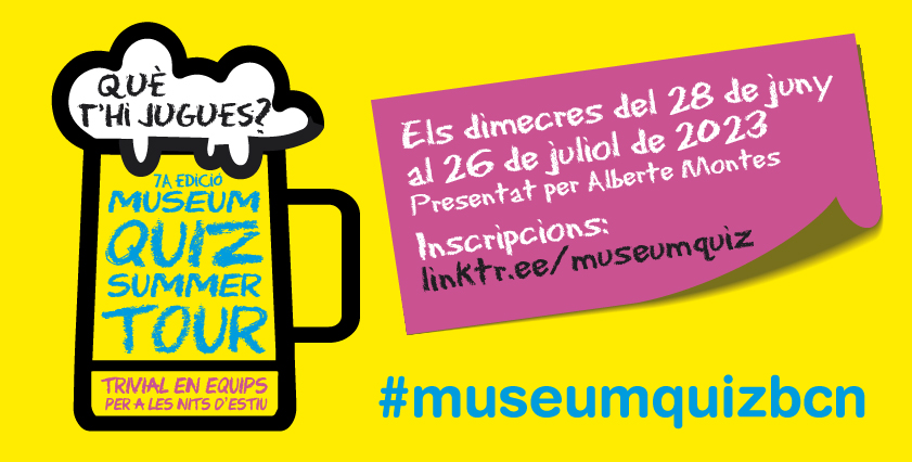 Museum Quiz Summer Tour 2023