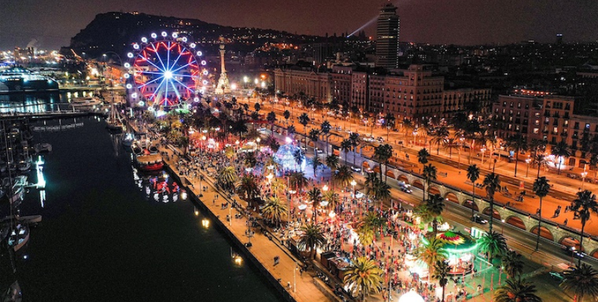 Fira de Nadal del Port de Barcelona